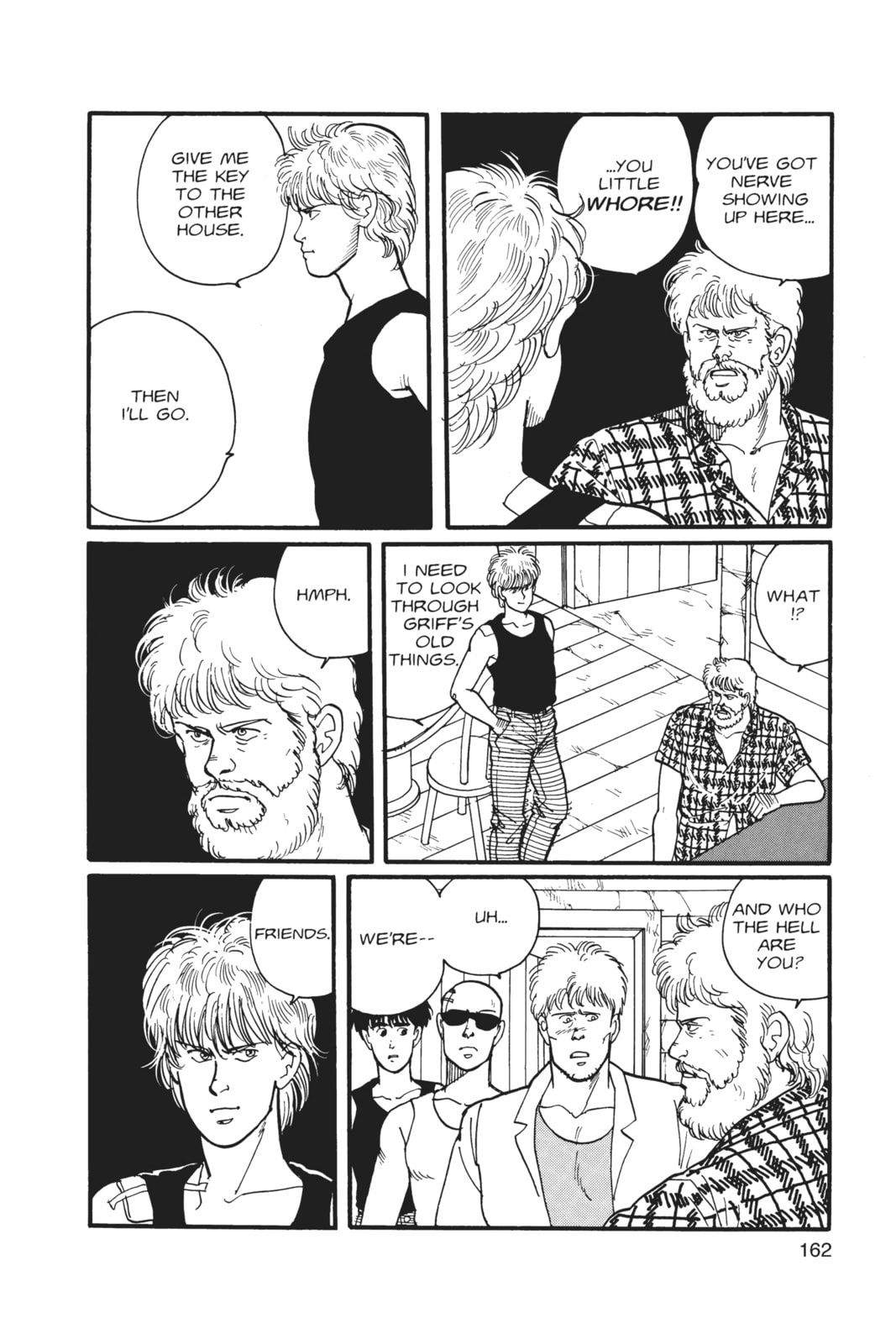 Banana Fish Chapter 3 image 157